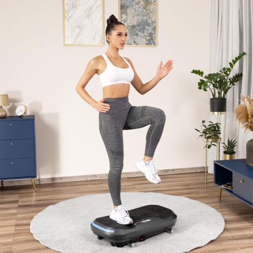 Вибрационная платформа  GYMTEK 3D XP800 Blue - фото №3